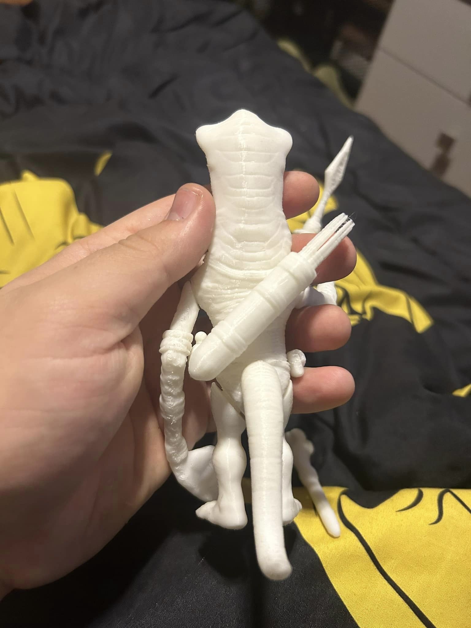 star wars amanaman and Amani Warrior 3D print model_6