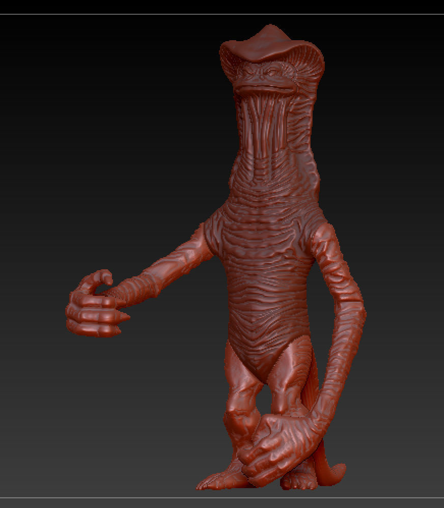 star wars amanaman and Amani Warrior 3D print model_14