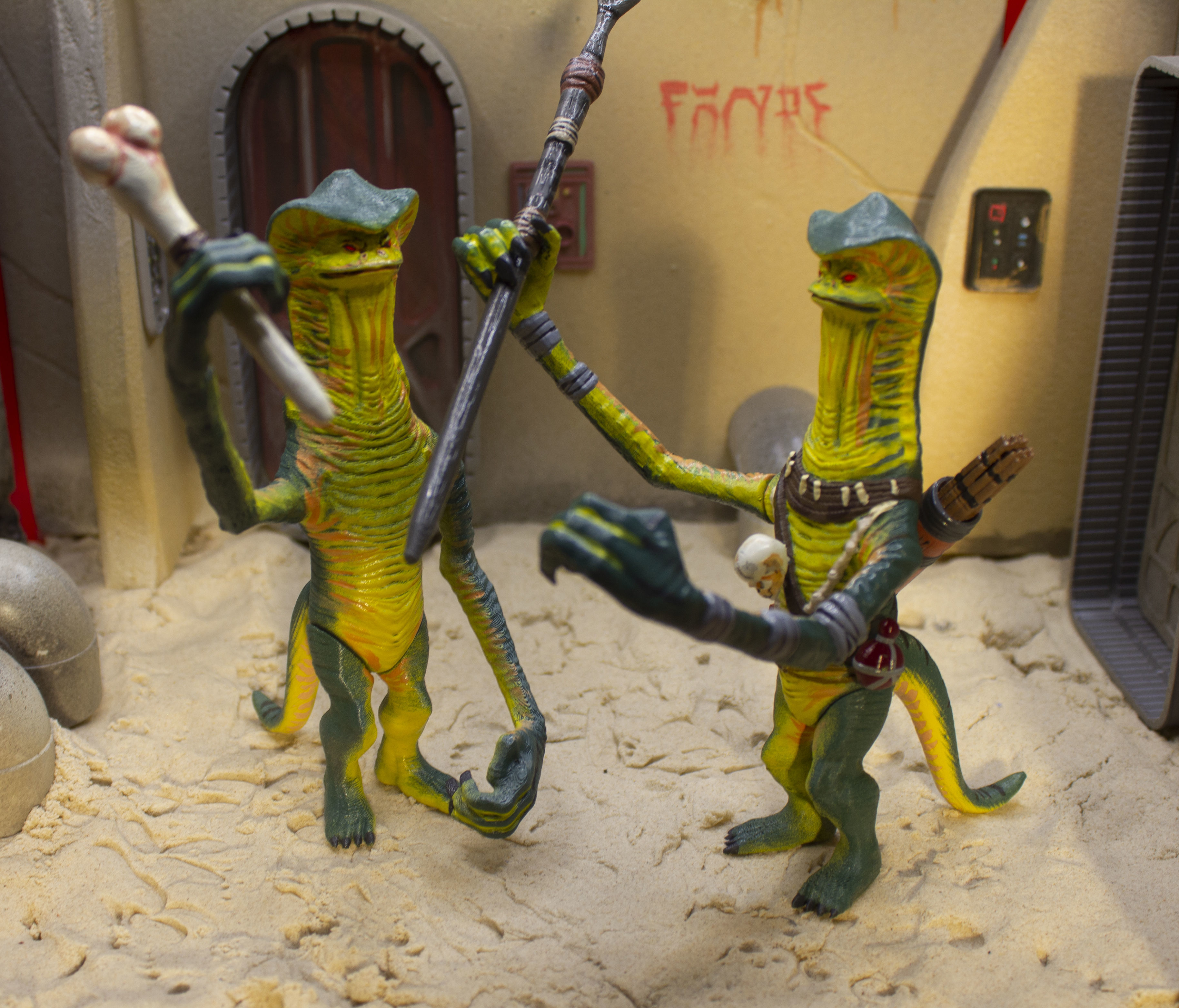 star wars amanaman and Amani Warrior 3D print model_13