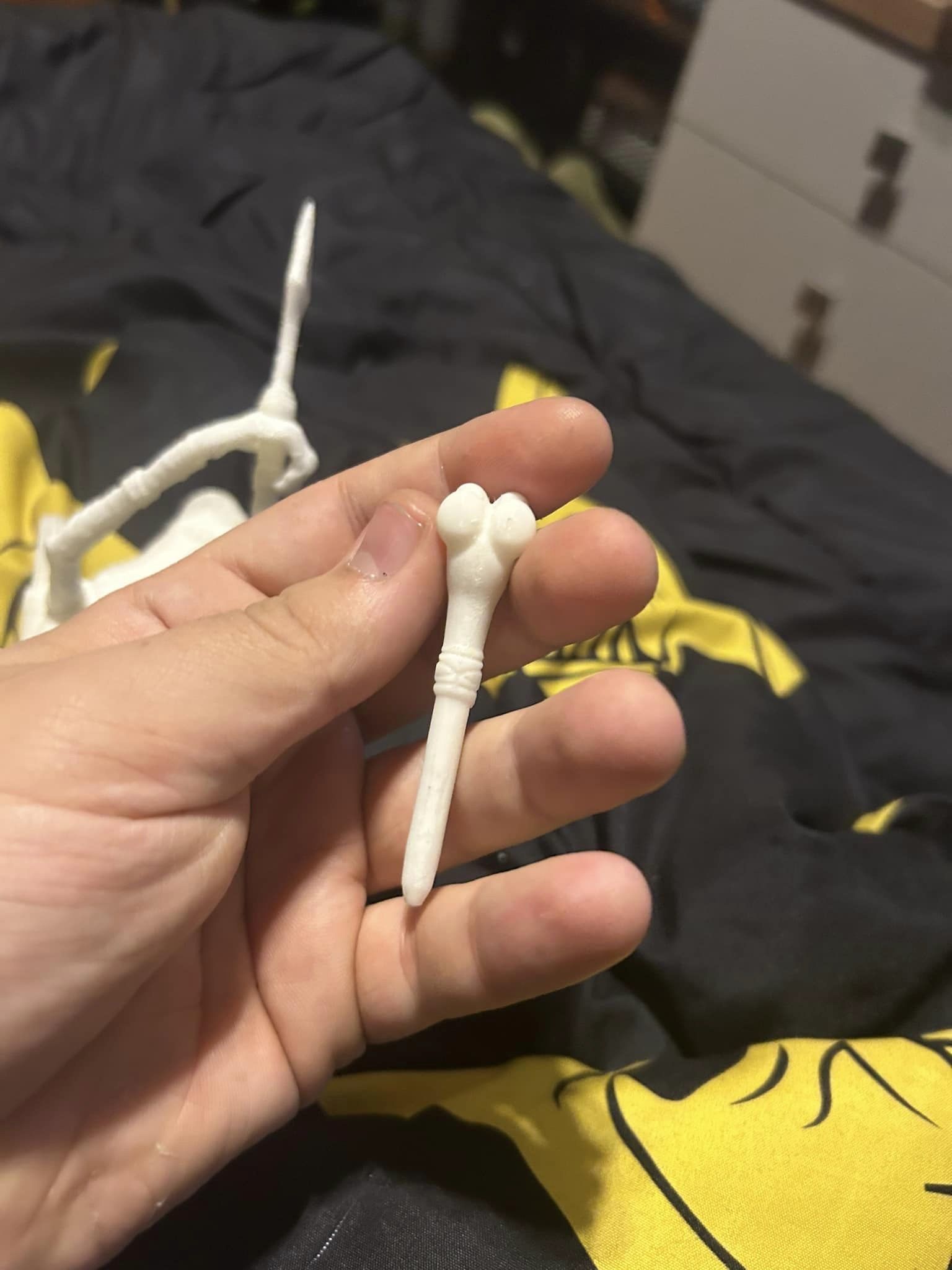 star wars amanaman and Amani Warrior 3D print model_7