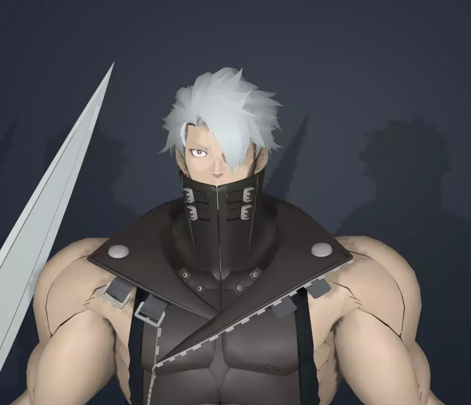 ggs chipp zanuff 3D model_0