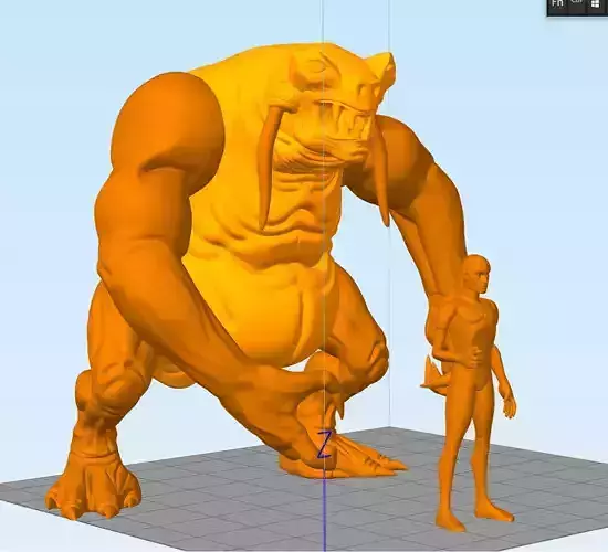 star wars Rabid Jotaz jedi surviver 3D print model