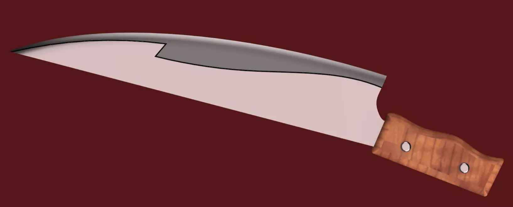 Hazbin Hotel - Niffty knife 3D print model_0