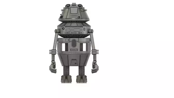 star wars  DD-EC droid jedi surviver