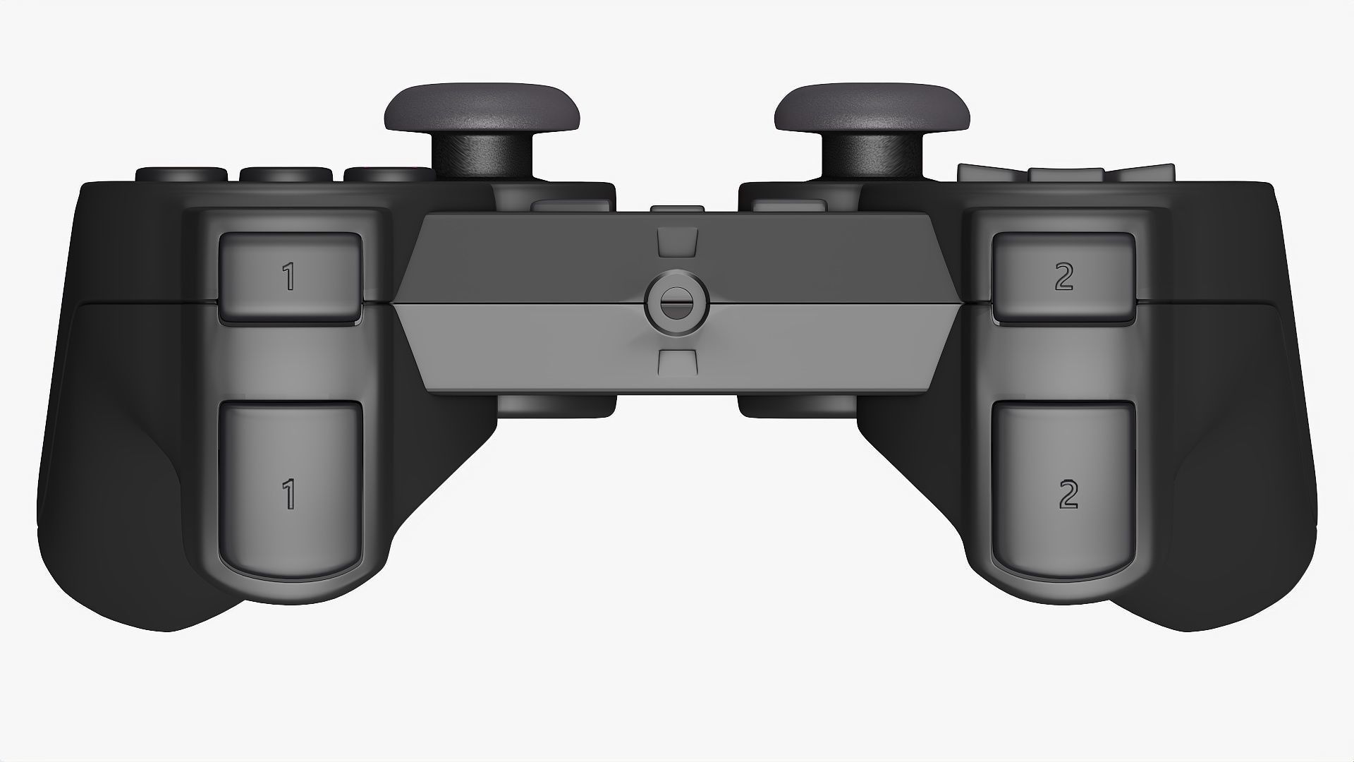 DualShock 2 Analog Controller 3D model_3
