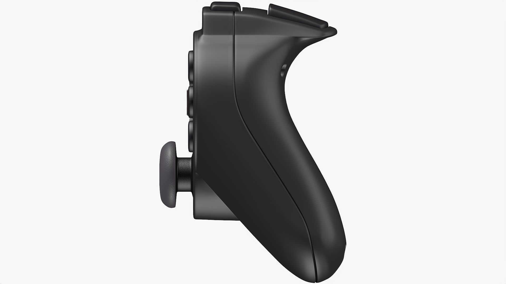 DualShock 2 Analog Controller 3D model_4