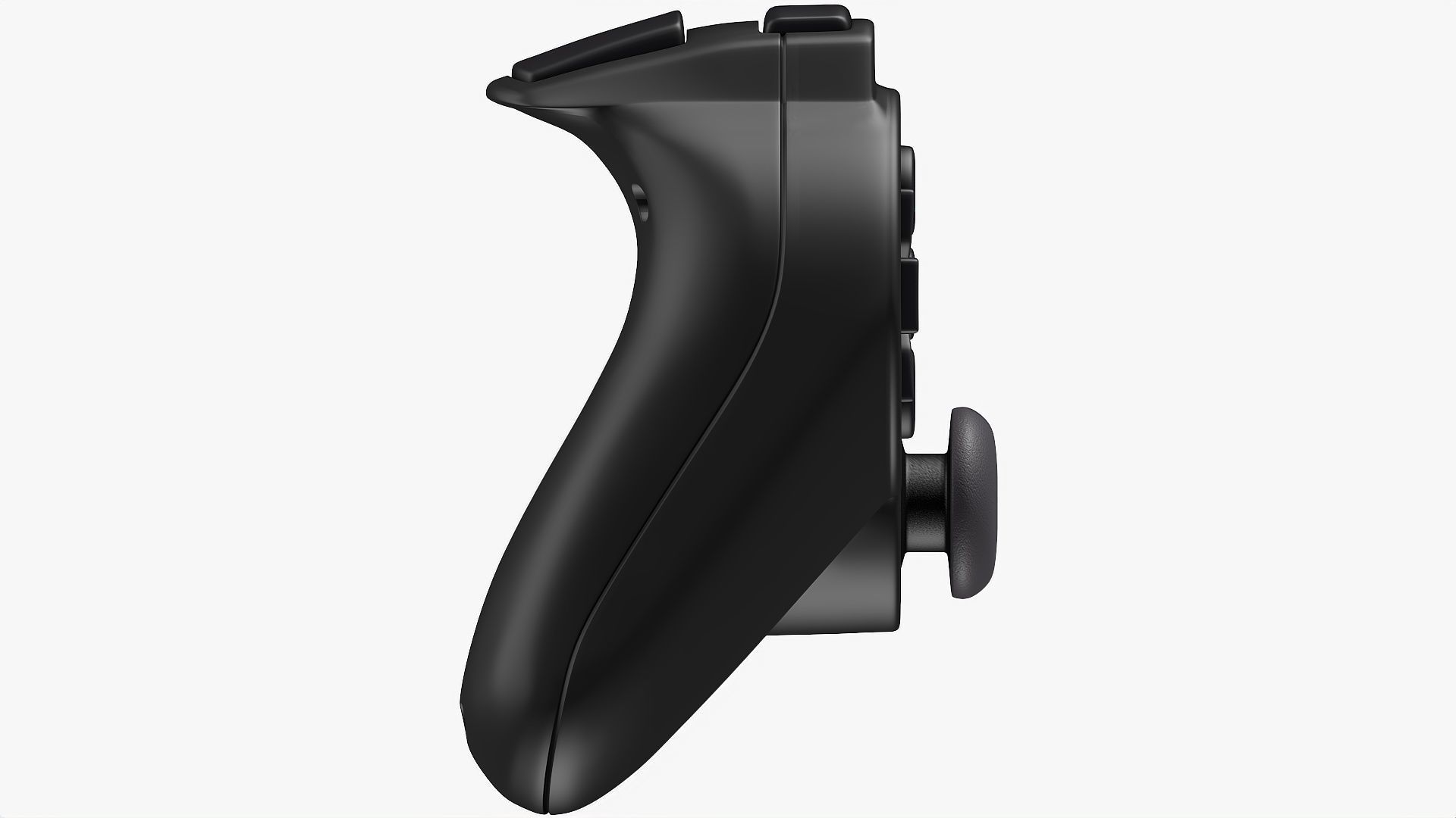 DualShock 2 Analog Controller 3D model_5