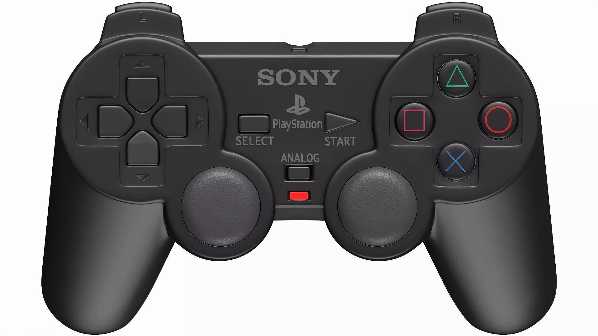 DualShock 2 Analog Controller 3D model_0
