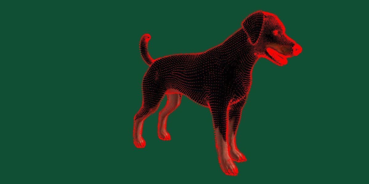 Dobermann Pinscher Dog Natural Breed 3D model_5