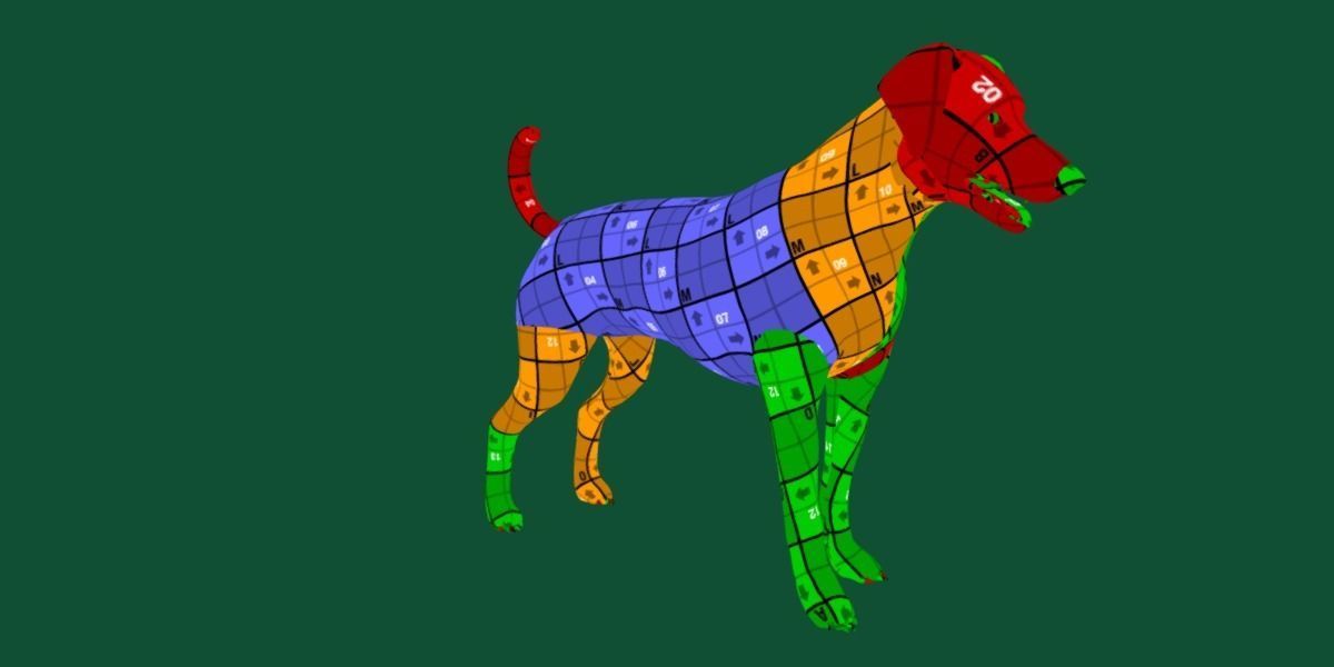 Dobermann Pinscher Dog Natural Breed 3D model_6