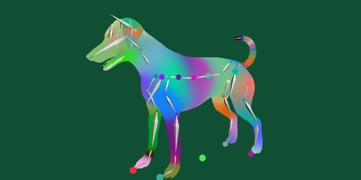 Dobermann Pinscher Dog Natural Breed 3D model_13