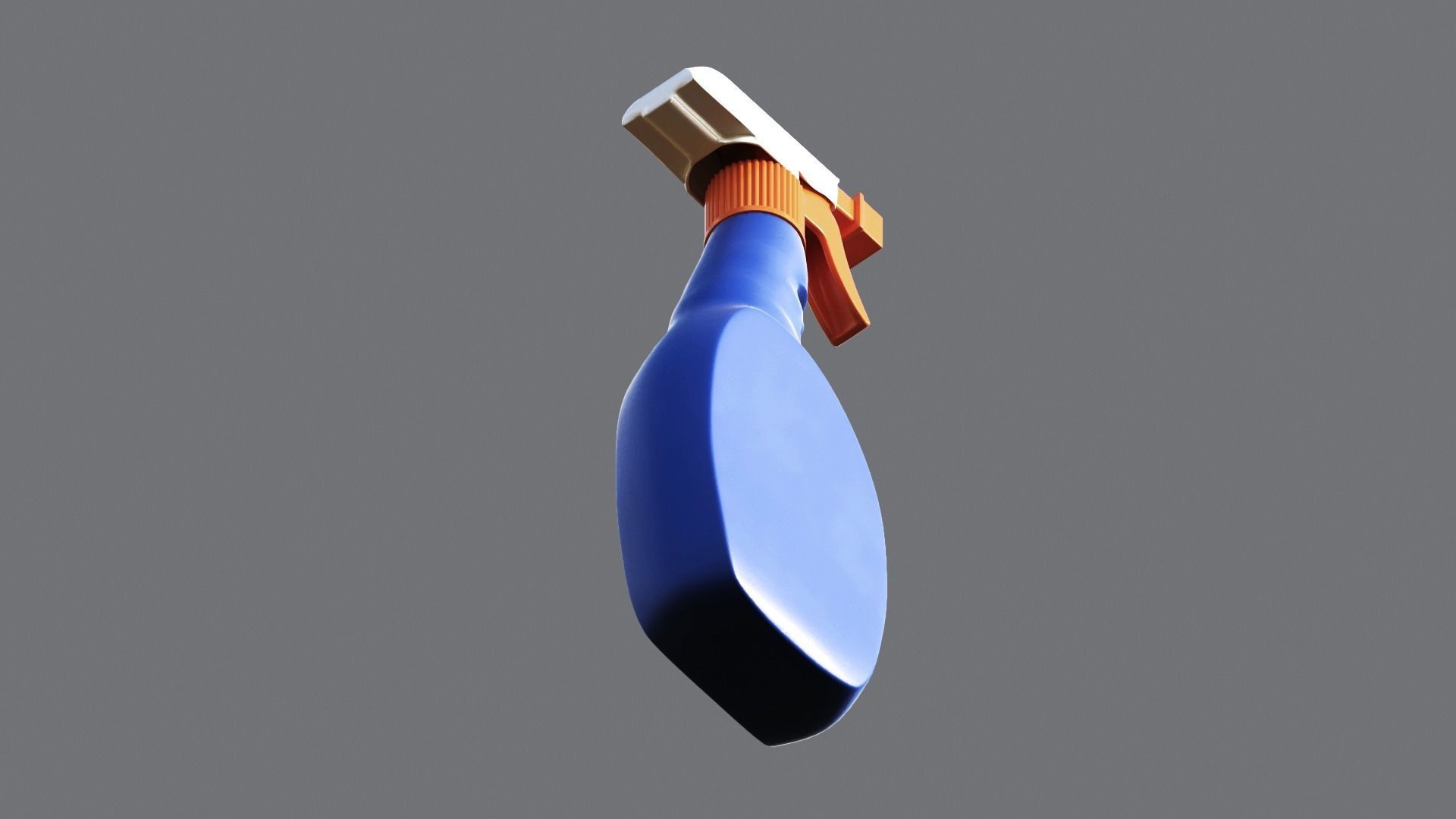 Spray Bottle Free low-poly 3D model_8