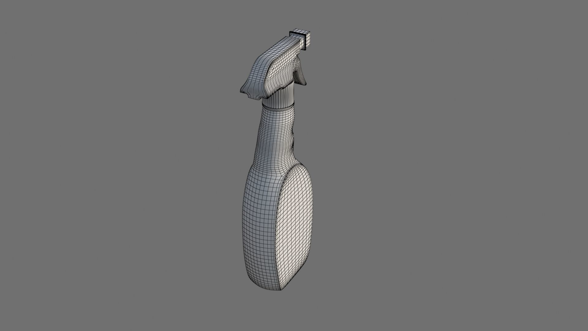 Spray Bottle Free low-poly 3D model_22