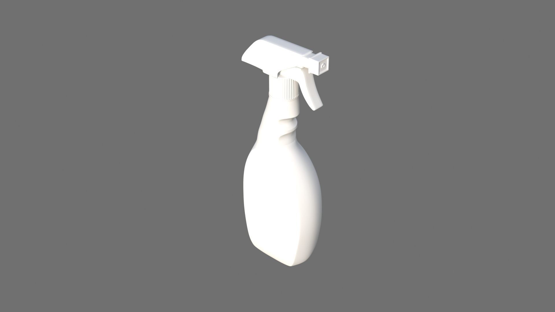 Spray Bottle Free low-poly 3D model_13