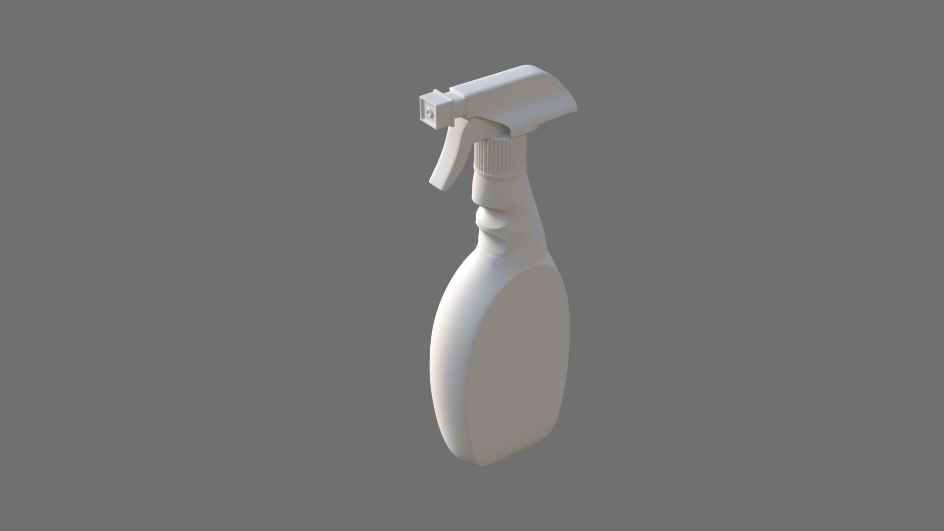 Spray Bottle Free low-poly 3D model_12