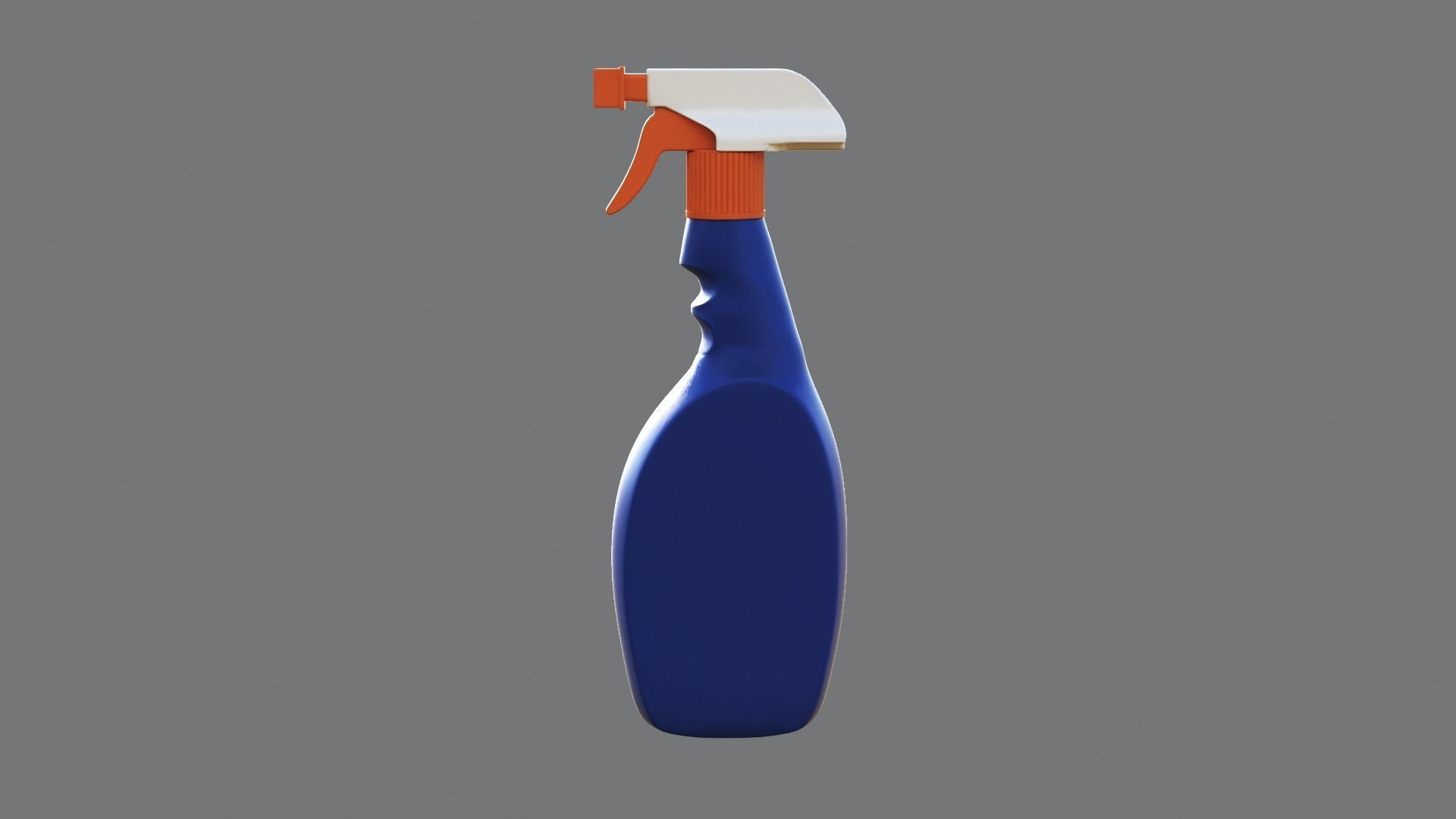 Spray Bottle Free low-poly 3D model_6