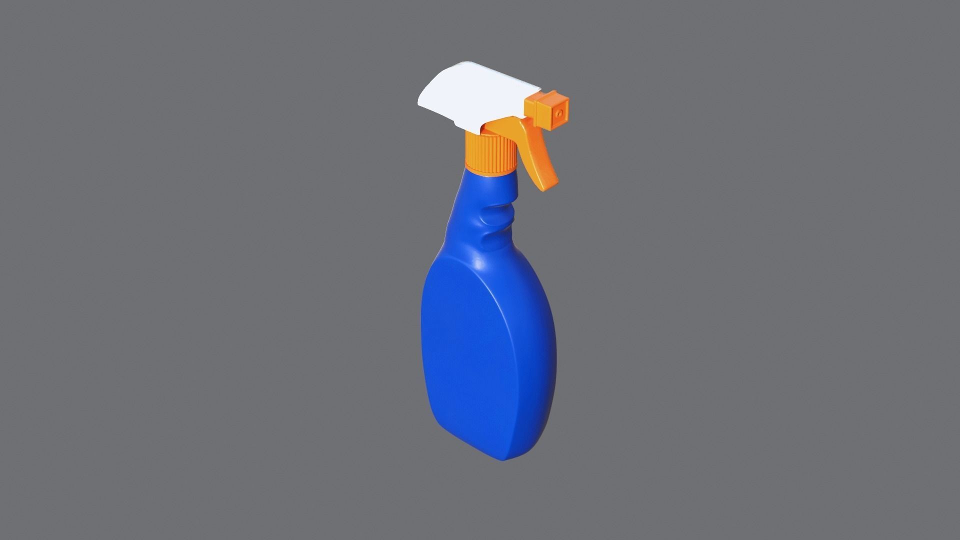 Spray Bottle Free low-poly 3D model_1