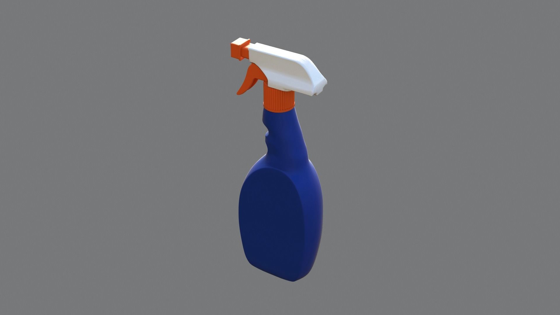 Spray Bottle Free low-poly 3D model_3