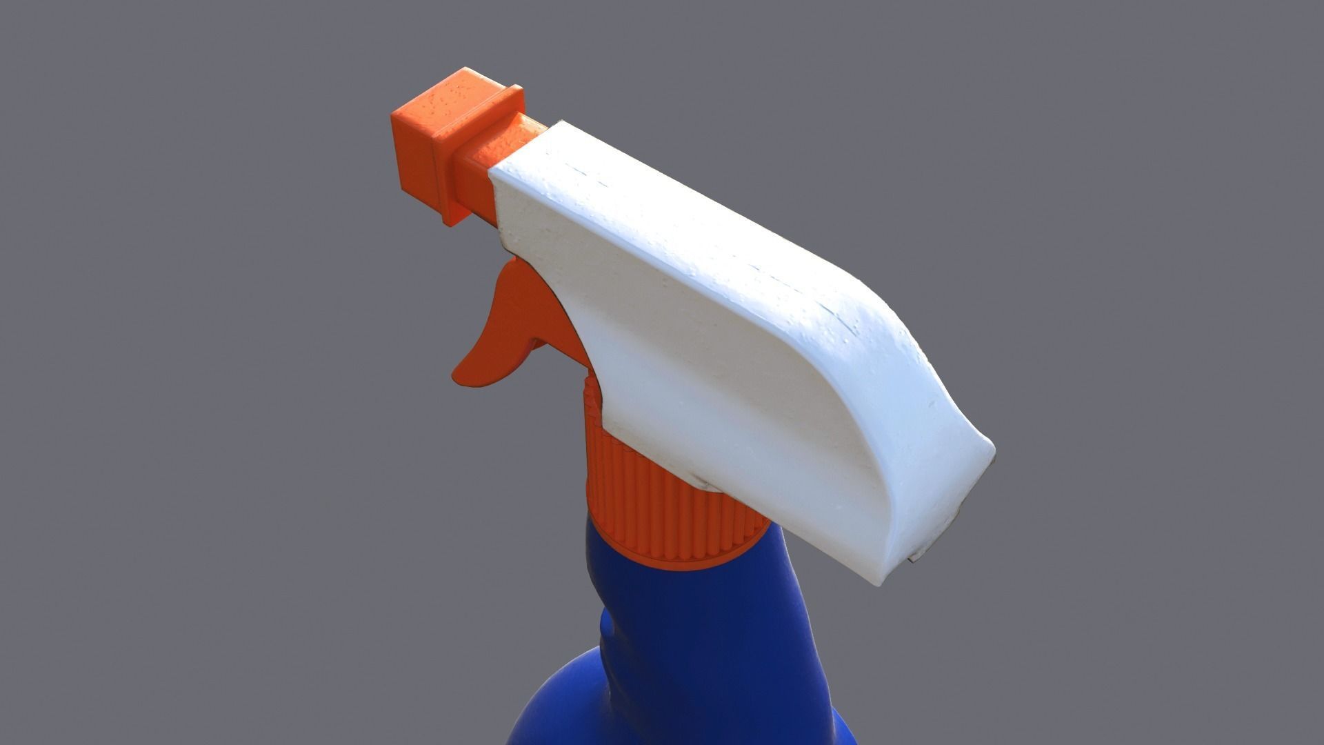 Spray Bottle Free low-poly 3D model_11