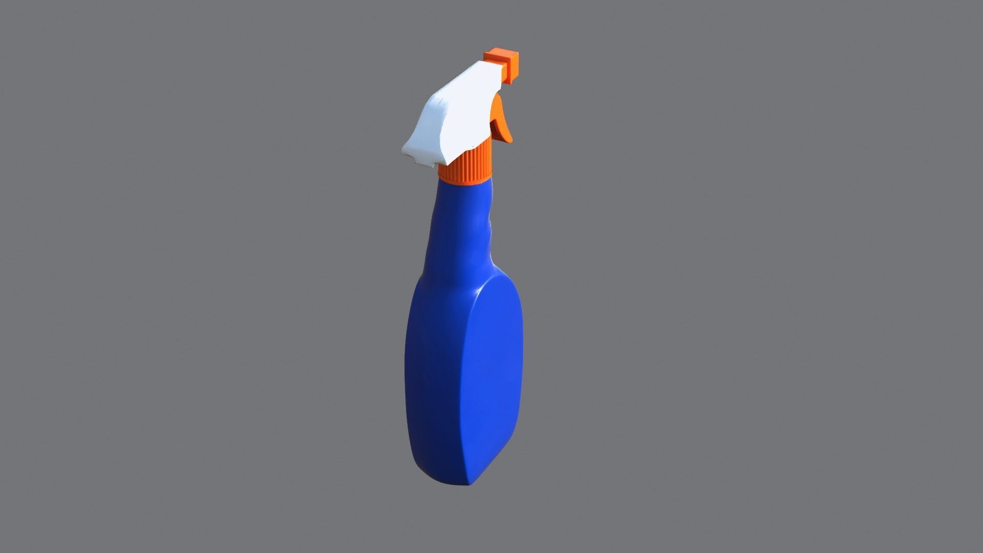 Spray Bottle Free low-poly 3D model_2