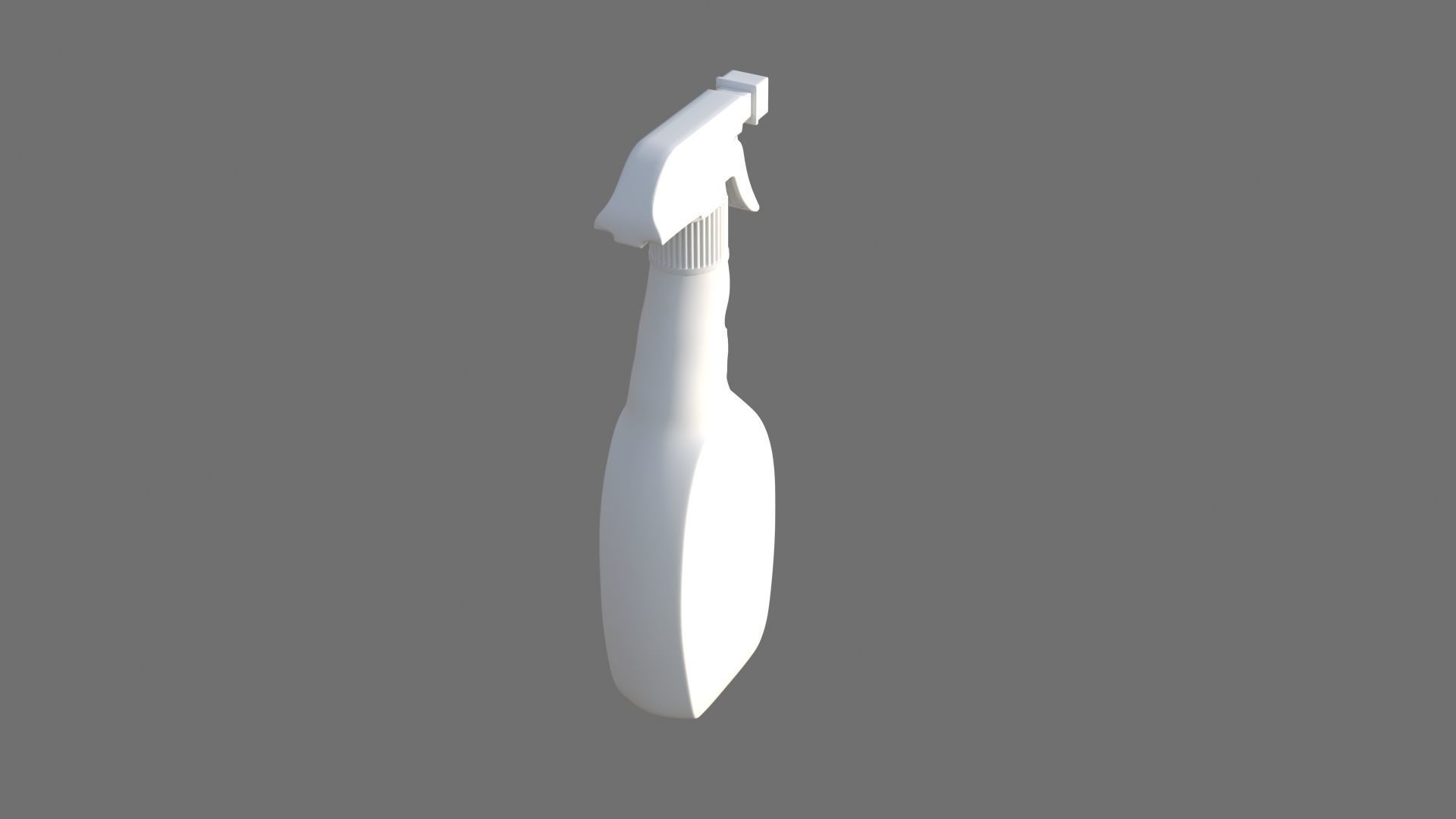 Spray Bottle Free low-poly 3D model_14
