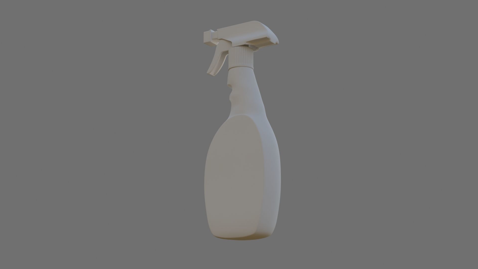 Spray Bottle Free low-poly 3D model_17