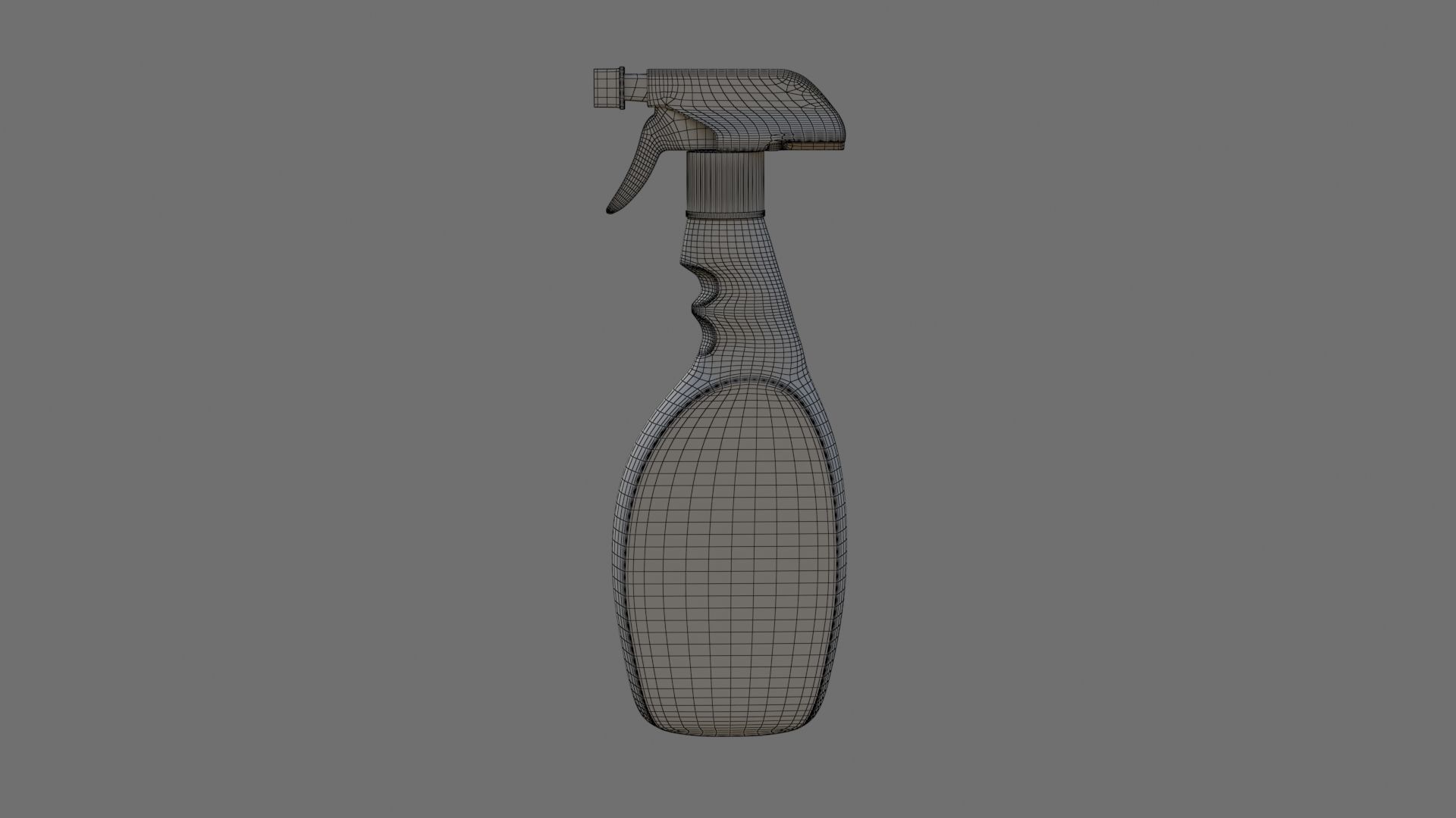 Spray Bottle Free low-poly 3D model_23