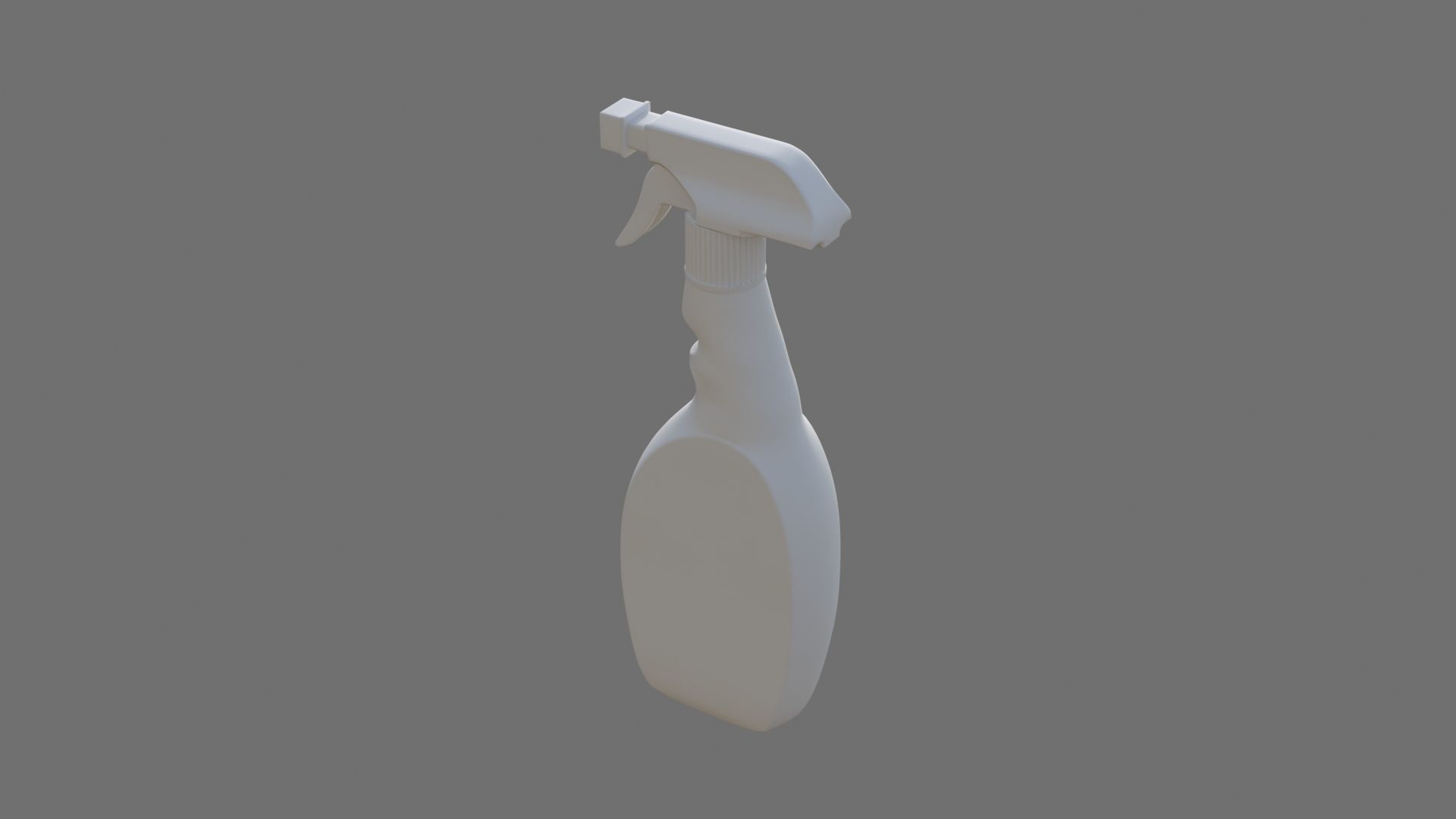 Spray Bottle Free low-poly 3D model_15