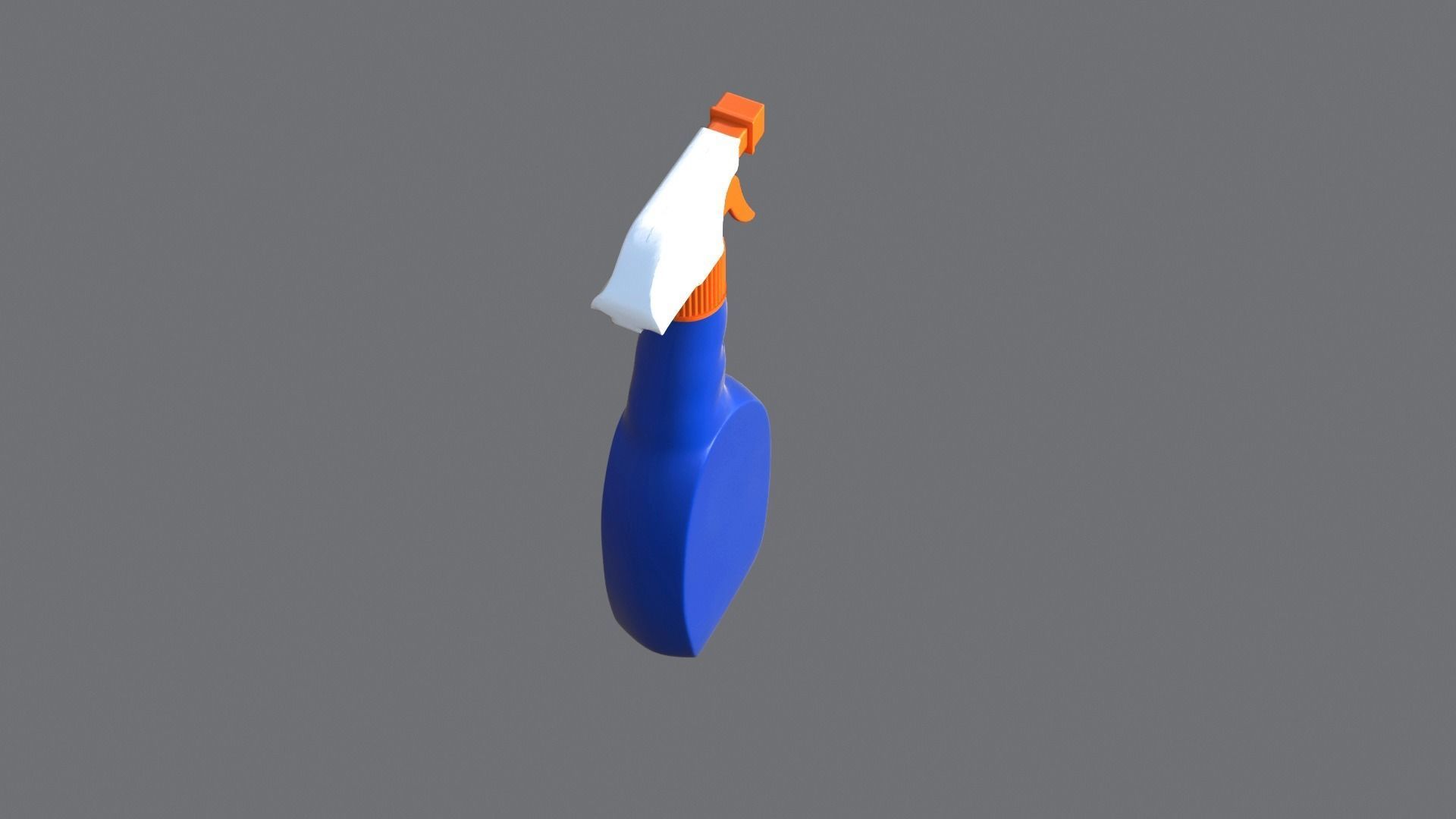 Spray Bottle Free low-poly 3D model_4