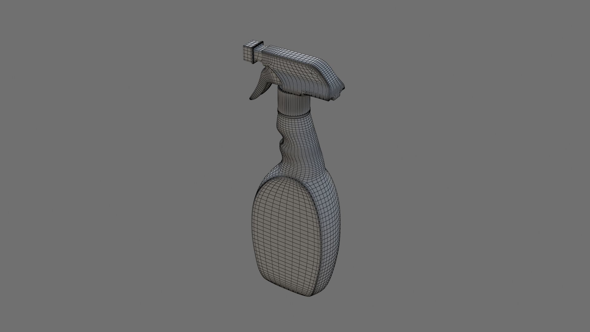 Spray Bottle Free low-poly 3D model_19
