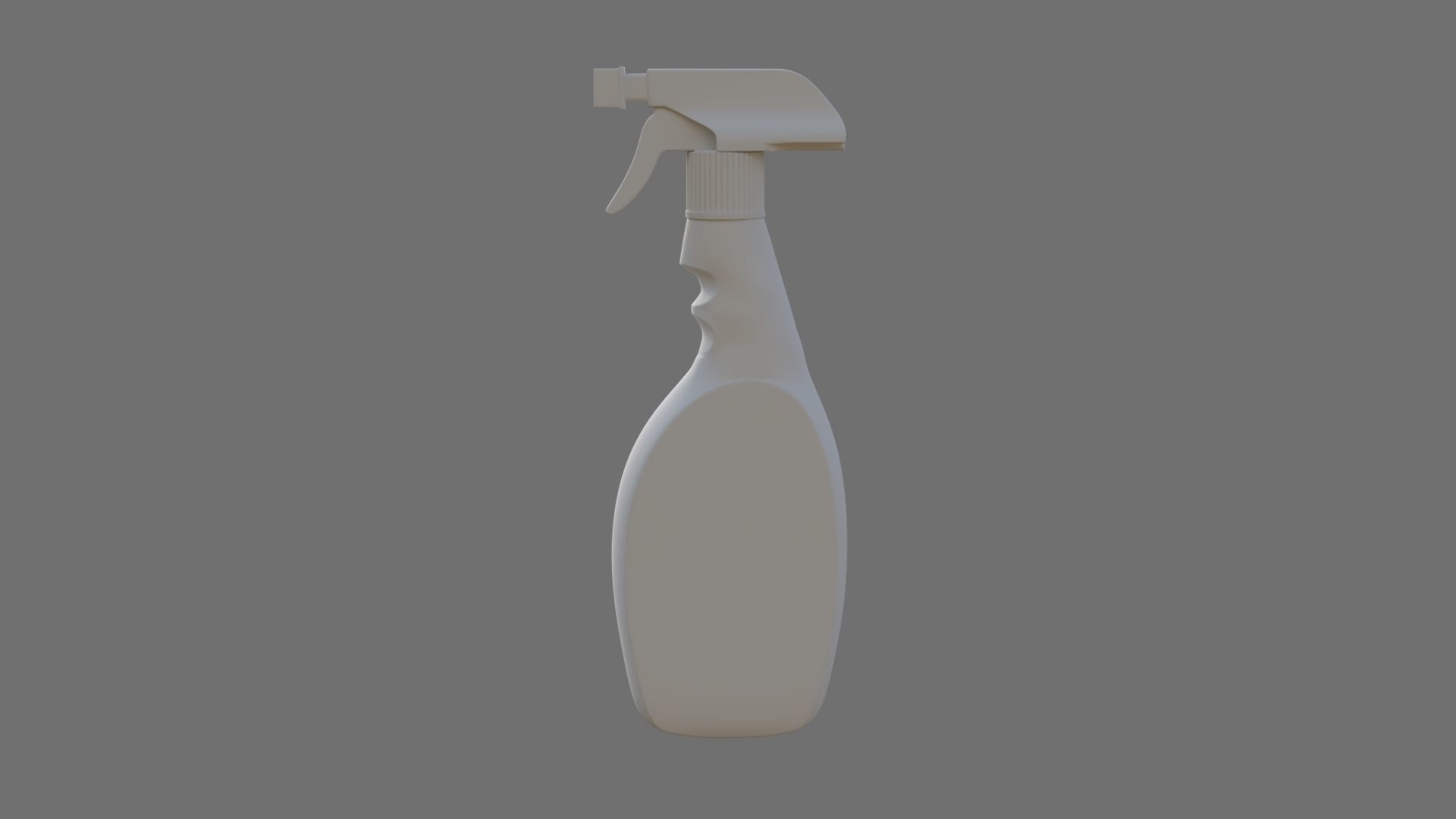 Spray Bottle Free low-poly 3D model_18