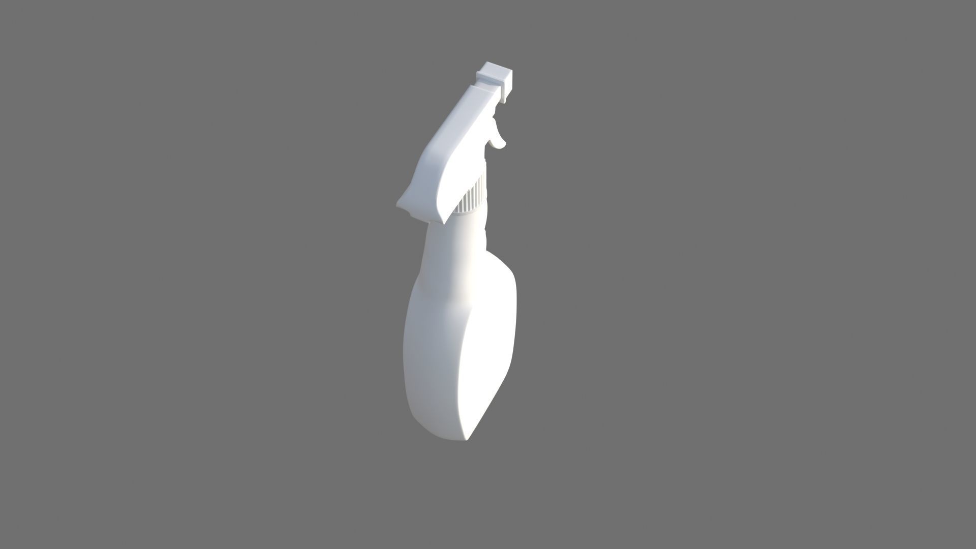 Spray Bottle Free low-poly 3D model_16