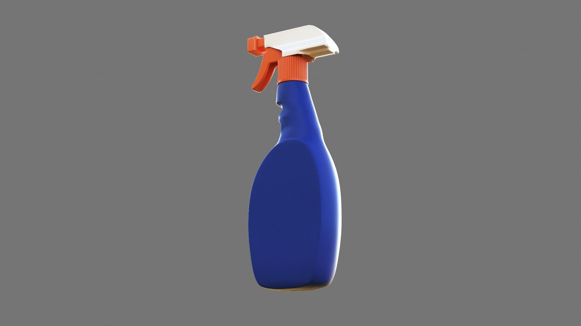 Spray Bottle Free low-poly 3D model_5