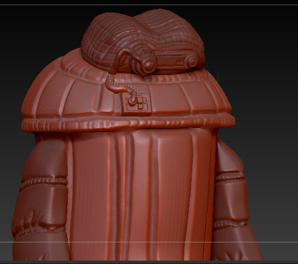 star wars  Pili-Walde jedi surviver 3D print model_1