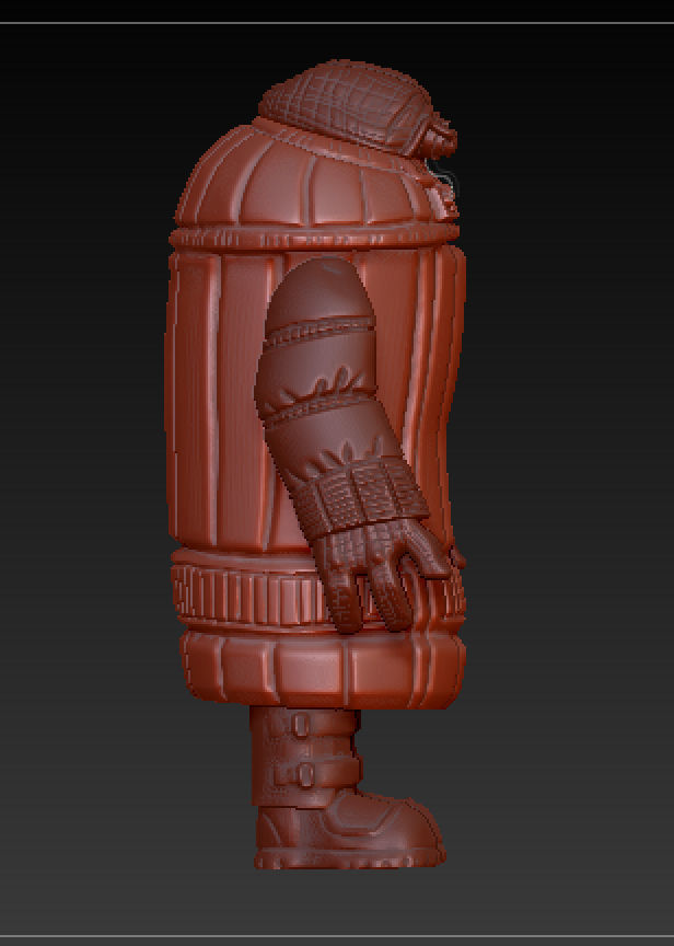 star wars  Pili-Walde jedi surviver 3D print model_2