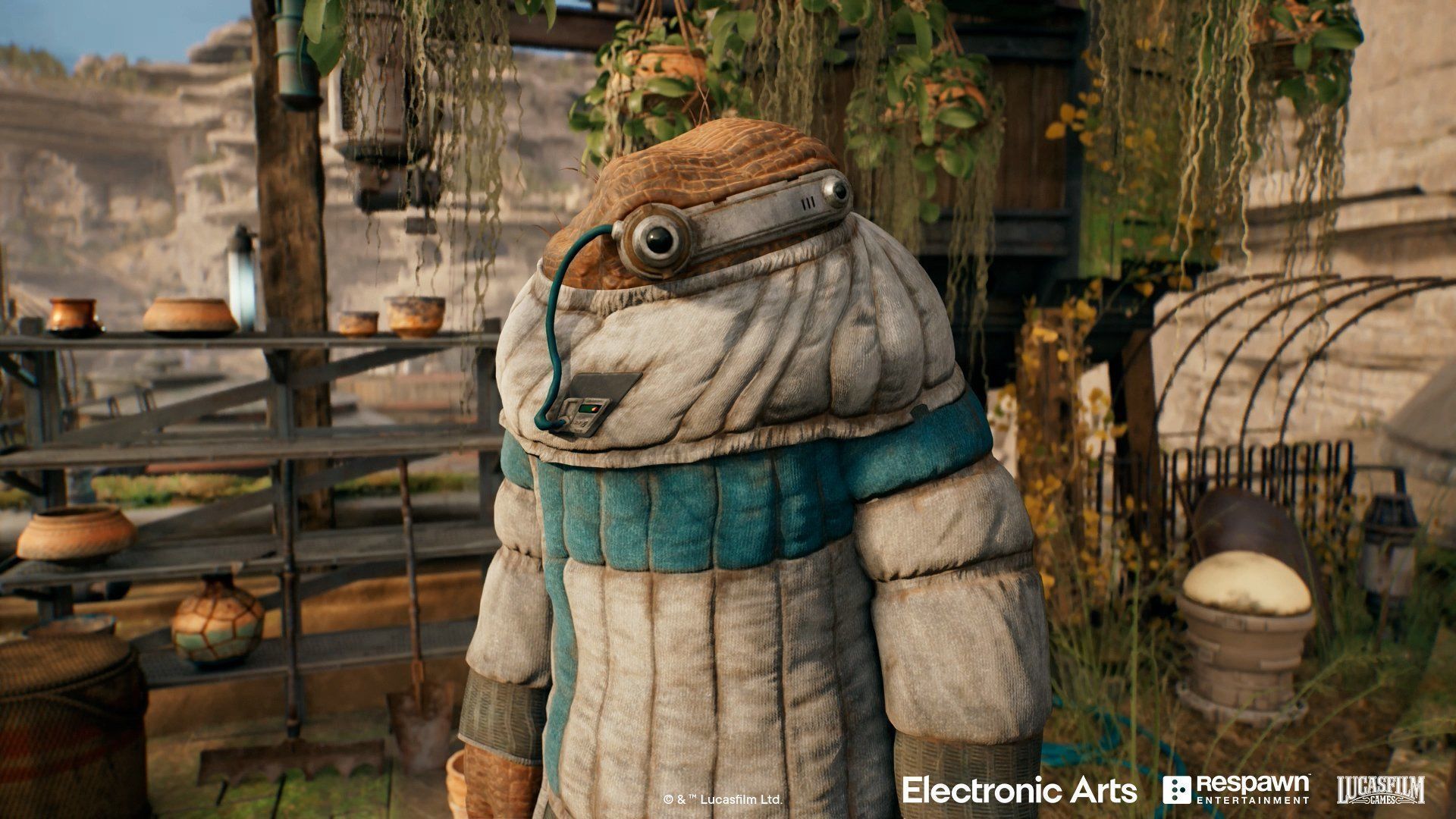 star wars  Pili-Walde jedi surviver 3D print model_4