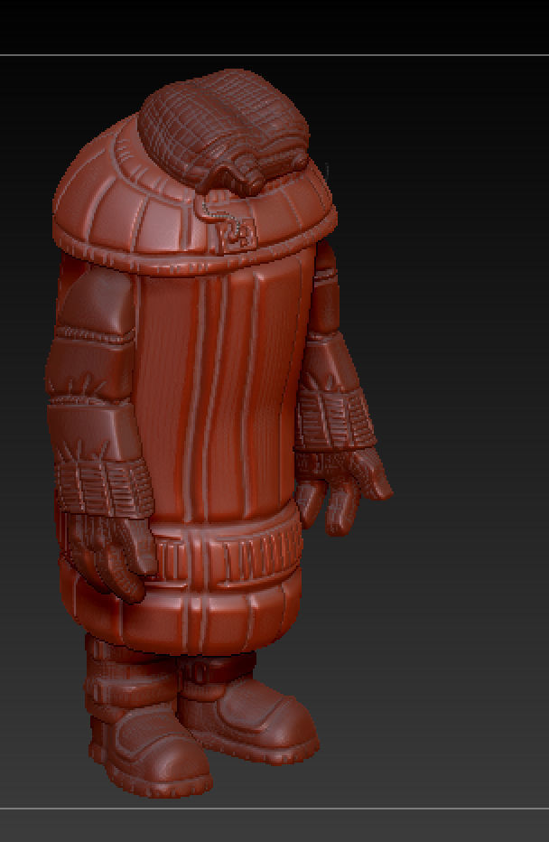 star wars  Pili-Walde jedi surviver 3D print model_5