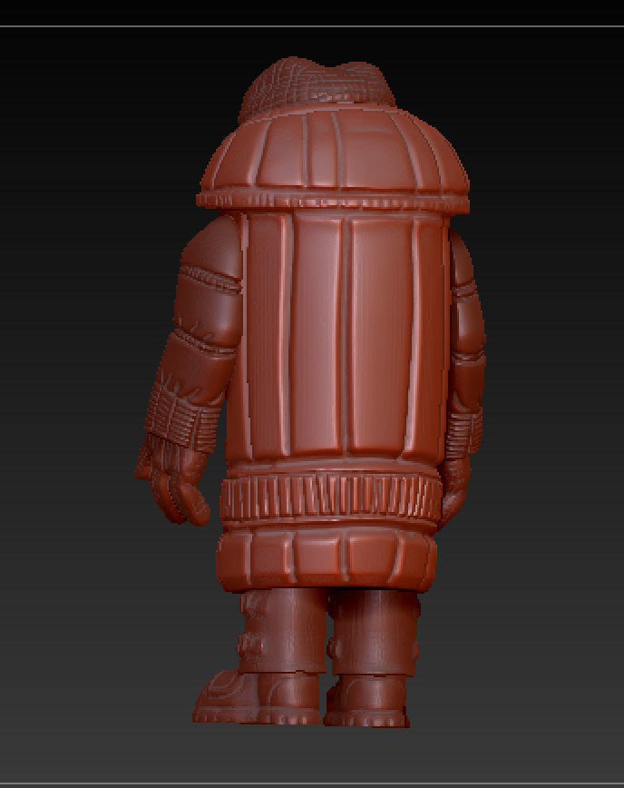 star wars  Pili-Walde jedi surviver 3D print model_3