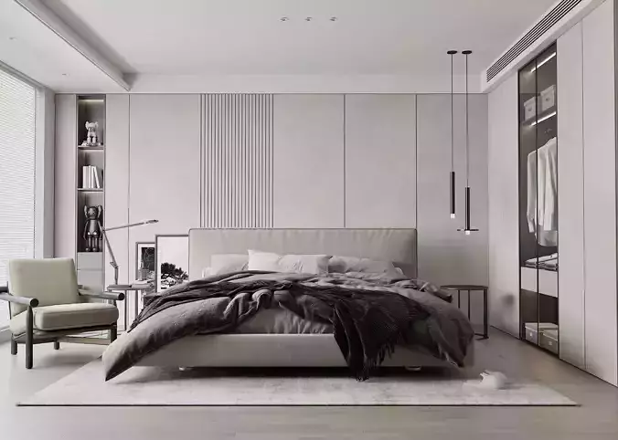 modern bedroom