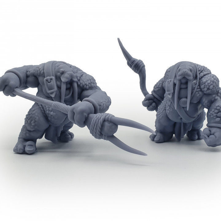 Walrus Men 3D print model_1