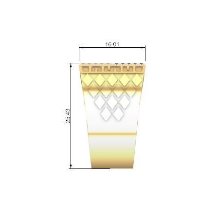 Eagle Man ring 3D print model_1