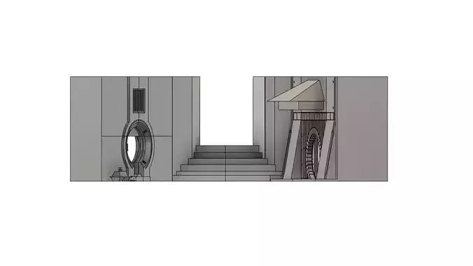 star wars Kijimi city episode 9 3D print model
