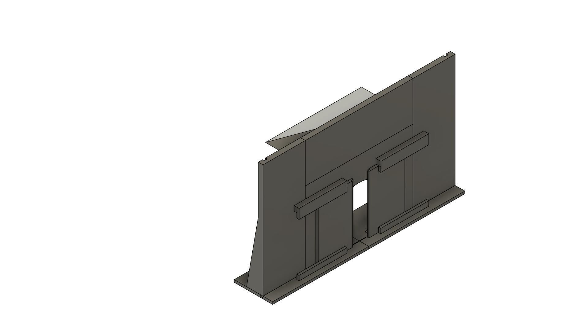 star wars Kijimi city episode 9 3D print model_11
