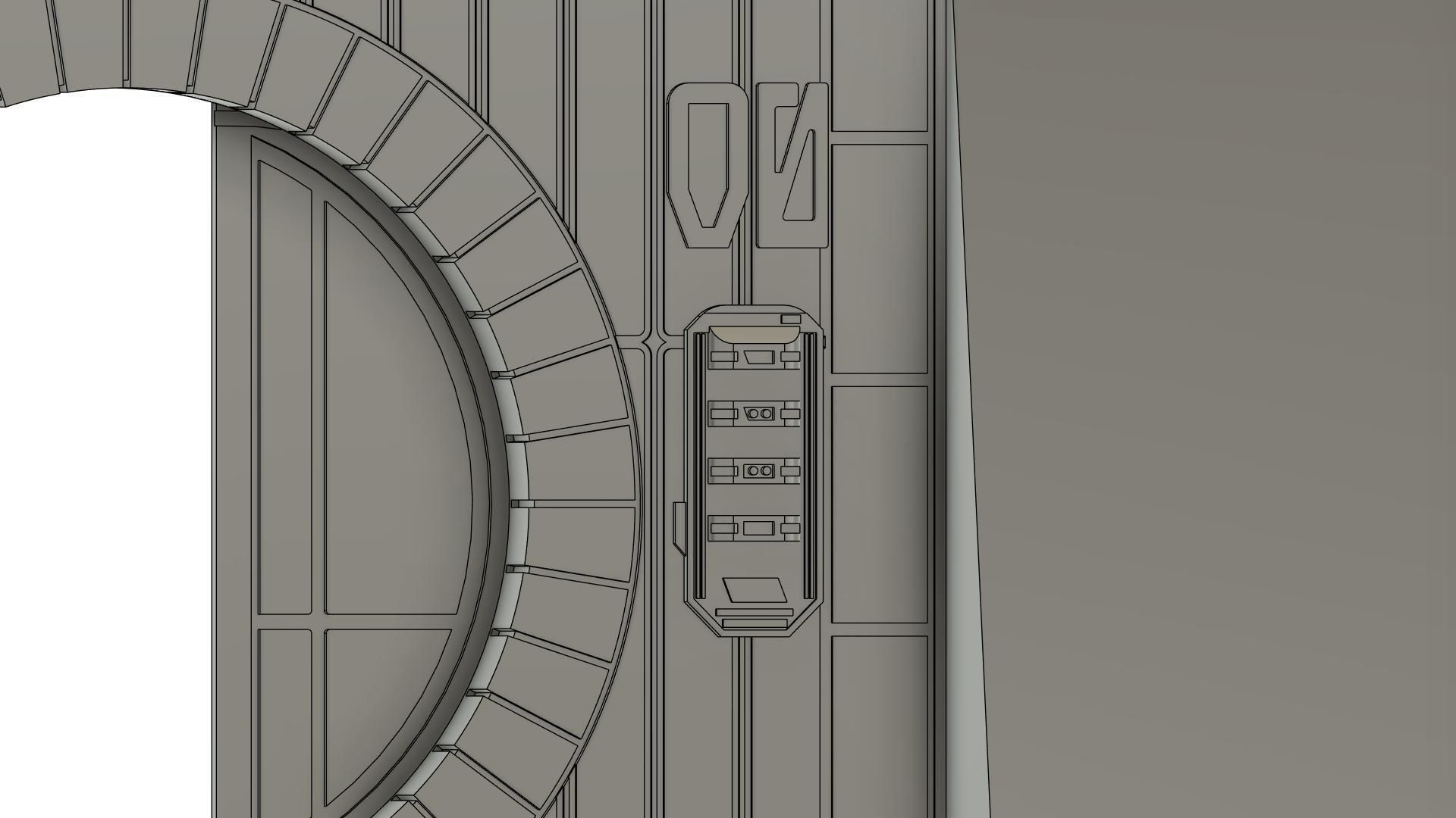 star wars Kijimi city episode 9 3D print model_18