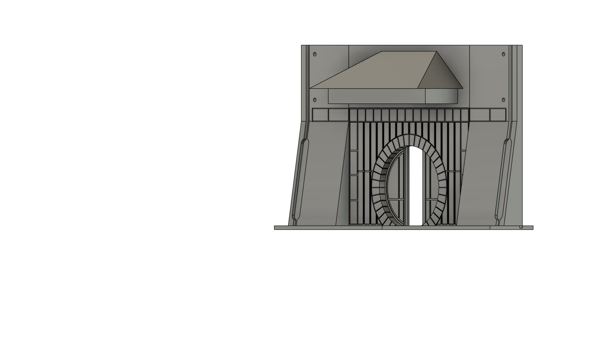 star wars Kijimi city episode 9 3D print model_3