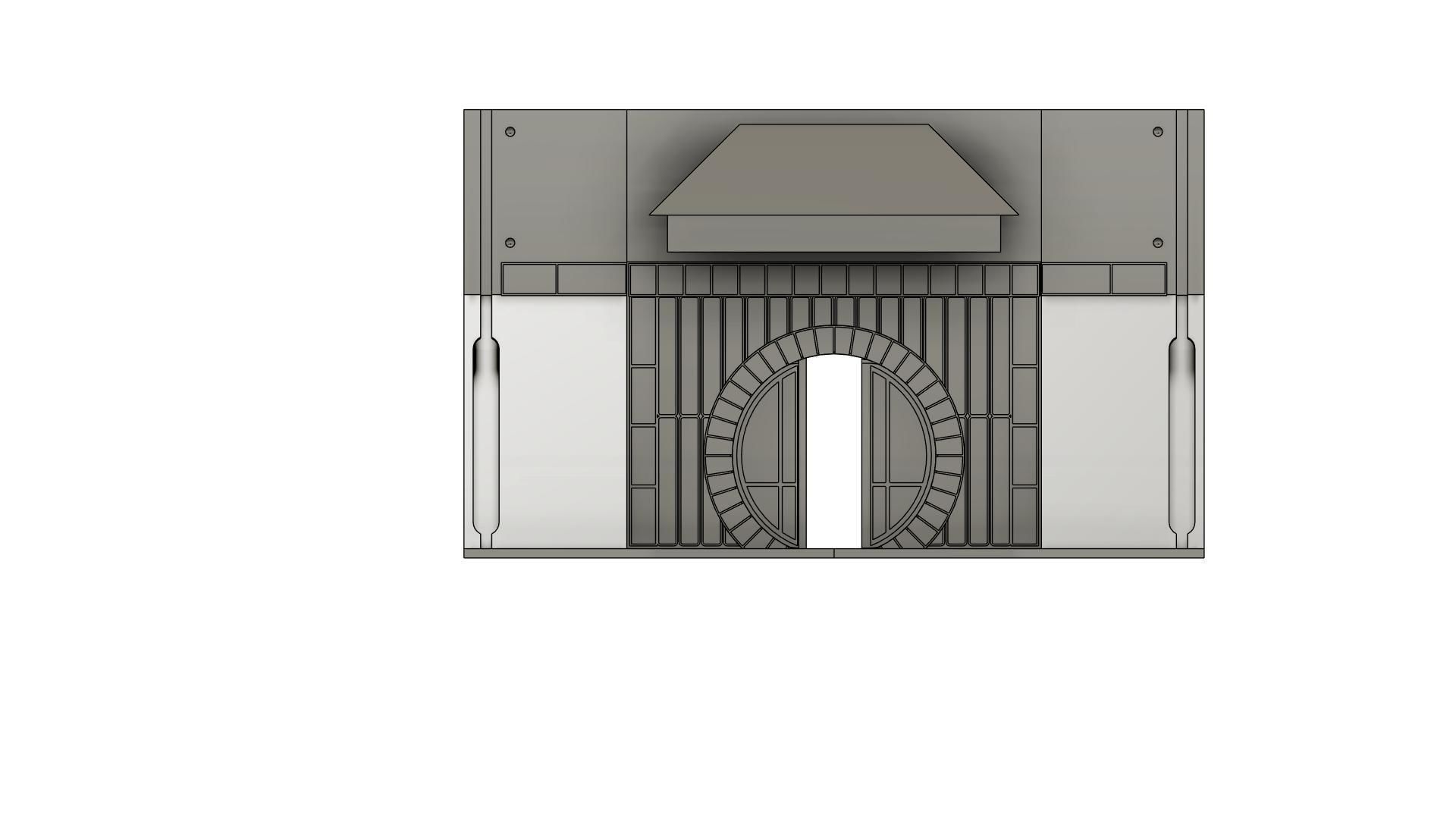star wars Kijimi city episode 9 3D print model_19