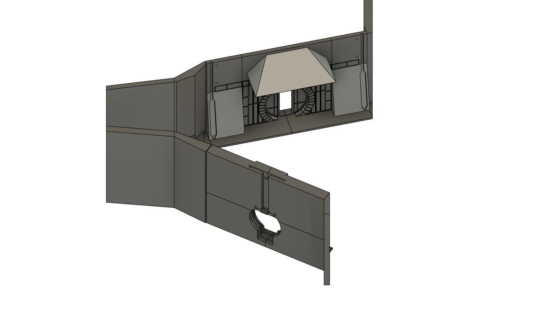 star wars Kijimi city episode 9 3D print model_10