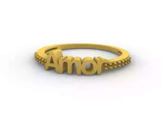 Lady Love Ring  