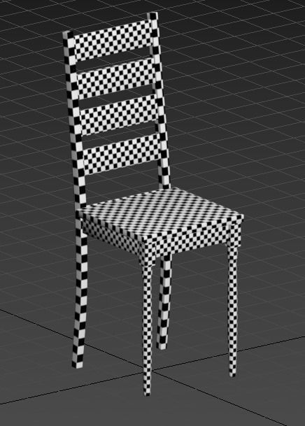 Chair 05 3D model_4