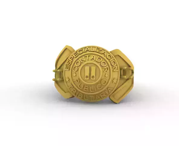 Counter Grade Ring   3D print model